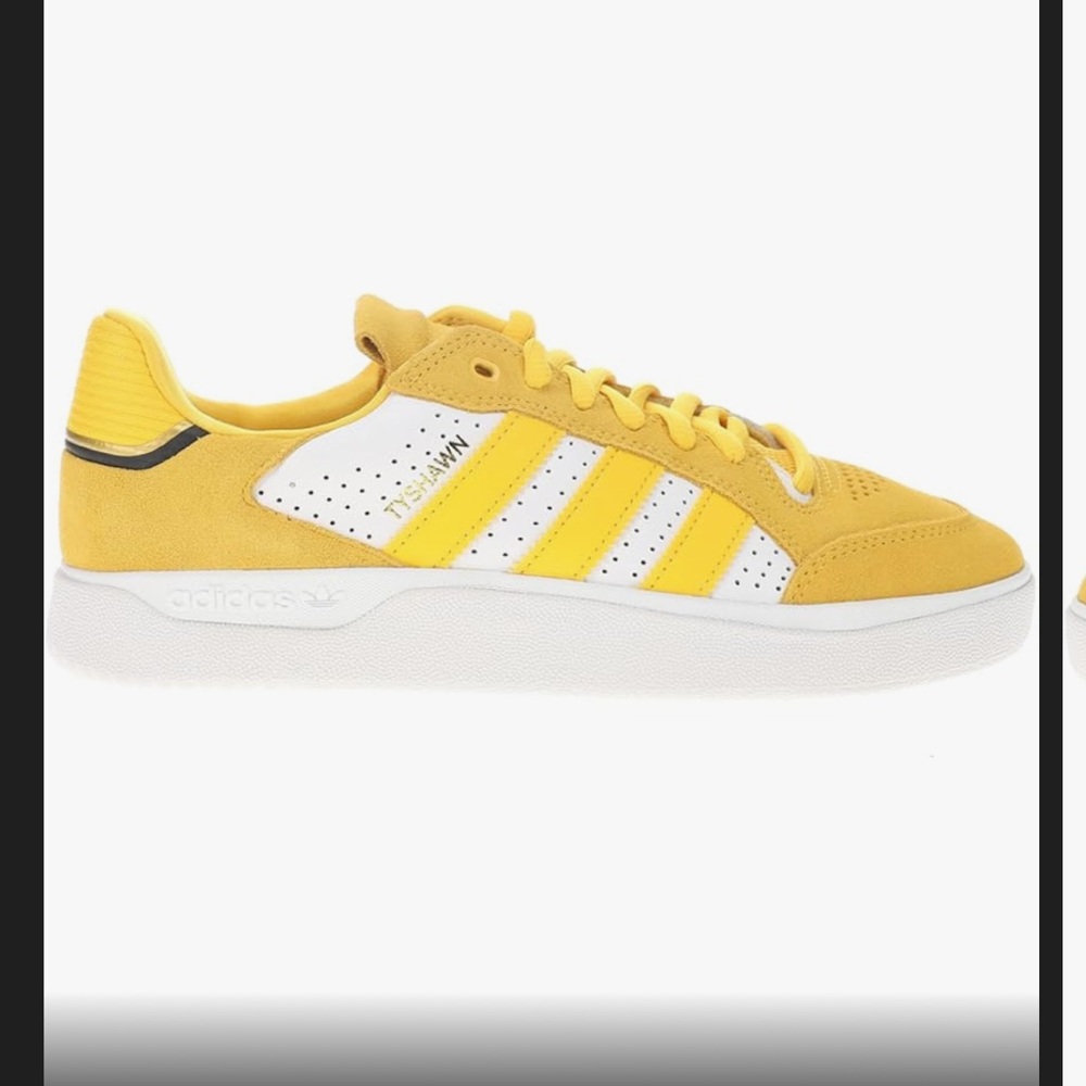 adidas Tyshawn Low Lace Up Skate Sneakers